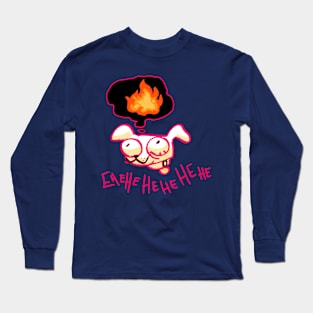 Ehehehehehe fire Long Sleeve T-Shirt